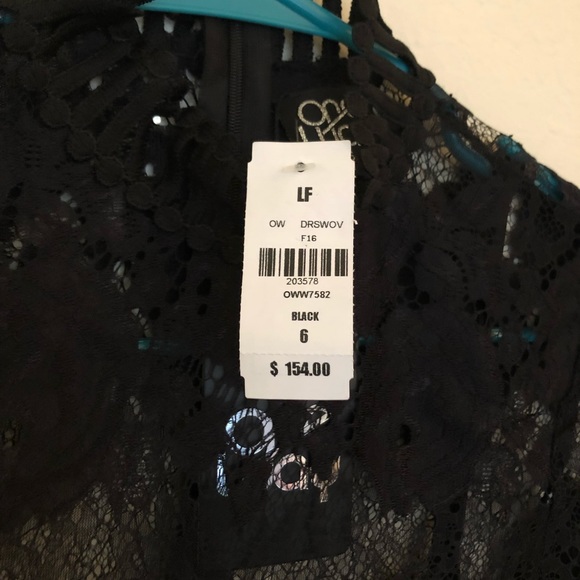 NWT Bodycon Lace Slip Dress - Picture 3 of 3